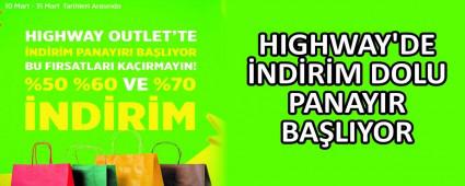 HIGHWAY\'DE NDRM DOLU PANAYIR BALIYOR