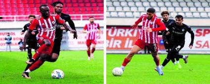 BOLUSPOR, TEK GOLLE YIKILDI