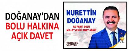 DOANAY\'DAN BOLU HALKINA AIK DAVET