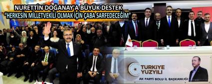 NURETTN DOANAY\'A BYK DESTEK