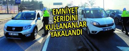 EMNYET ERDN KULLANANLAR YAKALANDI