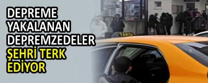 DEPREME YAKALANAN DEPREMZEDELER EHR TERK EDYOR 