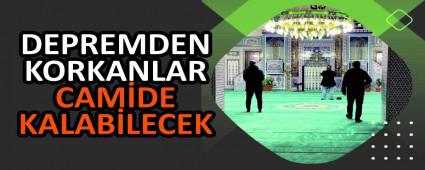 DEPREMDEN KORKANLAR CAMDE KALABLECEK