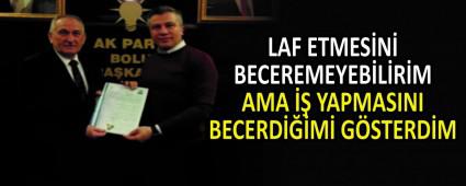 LAF ETMESN BECEREMEYEBLRM AMA  YAPMASINI BECERDM GSTERDM