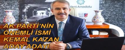 KEMAL KAZAN ADAY ADAYLIK BAVURUSUNU YAPTI