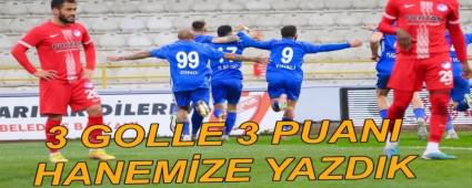 BOLUSPOR\'UN YZ SONUNDA GLD