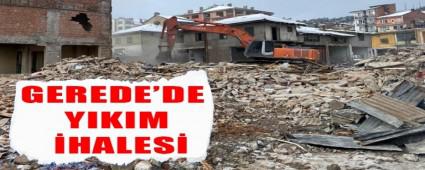 GEREDE\'DE DE YIKIM HALES AILDI