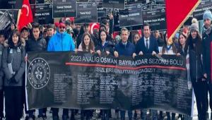 YARI SONRASI SAYGI YRY YAPILDI