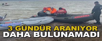 3 GNDR ARANIYOR, DAHA BULUNAMADI