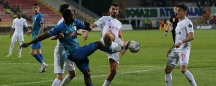 BOLUSPOR\'UN UMUTLARI AZALDI