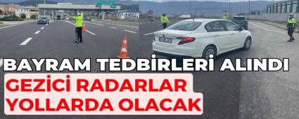 GEZC RADARLAR YOLLARDA OLACAK
