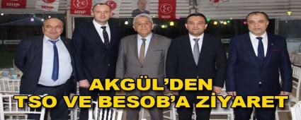 AKGL\'DEN TSO VE BESOB\'A ZYARET