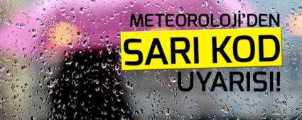 METEOROLOJ\'DEN BOLU N SAANAK UYARISI