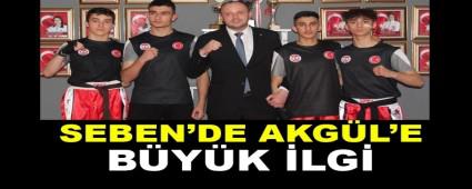 SEBEN\'DE AKGL\'E  BYK LG