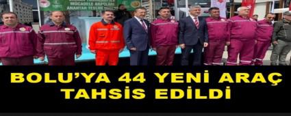 BOLU\'YA 44 YEN ARA TAHSS EDLD