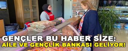 GENLER BU HABER SZE: ALE VE GENLK BANKASI GELYOR!