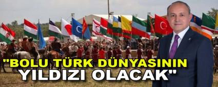 Konak: Bolu Trk Dnyasnn yldz olacak!