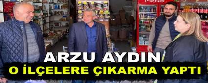 Arzu Aydn Seben ve Kbrsck\'a karma yapt