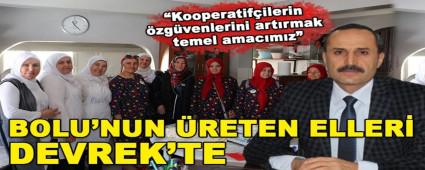 BOLU\'NUN RETEN ELLER DEVREK\'TE