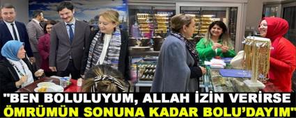 \"BEN BOLULUYUM, ALLAH ZN VERRSE MRMN SONUNA KADAR BOLU\'DAYIM\"