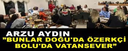 Bunlar Dou\'da zerki, Bolu\'da vatansever