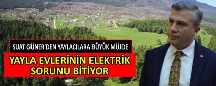 SUAT GNER\'DEN YAYLACILARA BYK MJDE