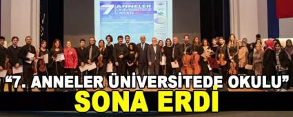 7. Anneler niversitede Okulu Sona Erdi