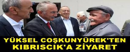 Yksel Cokunyrek\'tenKbrsck\'a ziyaret