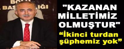 KAZANAN MLLETMZ OLMUTUR