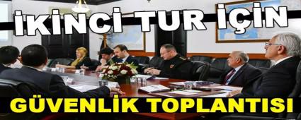 KNC TUR N GVENLK TOPLANTISI