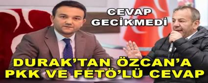 DURAK\'TAN ZCAN\'A PKK VE FET\'L CEVAP