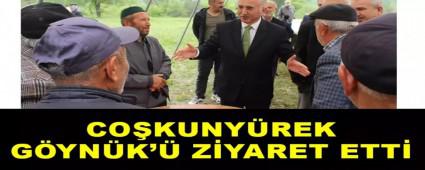 COKUNYREK GYNK\' ZYARET ETT