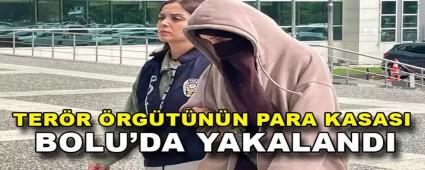 TERR RGTNN PARA KASASI BOLU\'DA YAKALANDI