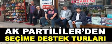 AK PARTLLER\'DEN SEME DESTEK TURLARI