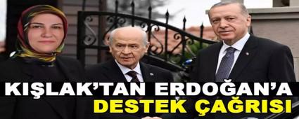 KILAK\'TAN ERDOAN\'A DESTEK ARISI
