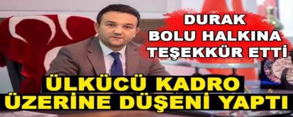 DURAK BOLU HALKINA TEEKKR ETT