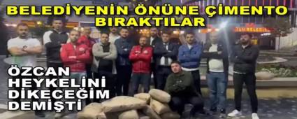 BELEDYENN NNE MENTO BIRAKTILAR