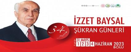 ZZET BAYSAL KRAN GNLER\'NN 34\'NCS DZENLENYOR