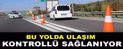 BU YOLDA ULAIM KONTROLL SALANIYOR