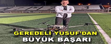 GEREDEL YUSUF\'DAN BYK BAARI