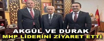 AKGL VE DURAK MHP LDERN ZYARET ETT