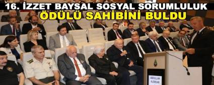 16. ZZET BAYSAL SOSYAL SORUMLULUK DL SAHBN BULDU