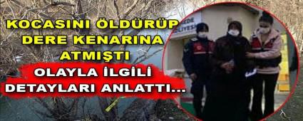 KOCASINI LDRP DERE KENARINA ATMITI OLAYLA LGL DETAYLARI ANLATTI...