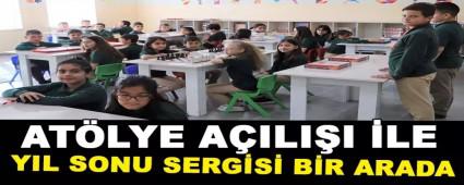 ATLYE AILII LE YIL SONU SERGS BR ARADA