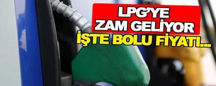 LPG\'YE ZAM GELYOR TE BOLU FYATI...