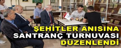 EHTLER ANISINA SANTRAN TURNUVASI DZENLEND