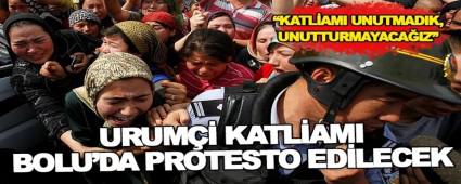 URUM KATLAMI, BOLU\'DA PROTESTO EDLECEK