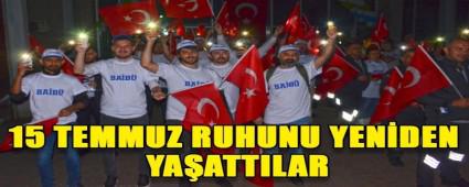 15 TEMMUZ RUHUNU YENDEN YAATTILAR