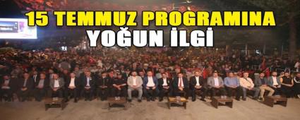 15 TEMMUZ PROGRAMINA YOUN LG