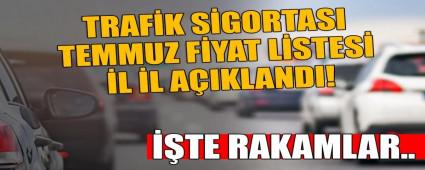 TRAFK SGORTASI TEMMUZ FYAT LSTES L L AIKLANDI!